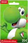 Nintendo eShop Card Angebote von Rewe Bonus bei REWE Osnabrück für 25,00 €