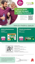 mea - meine apotheke Prospekt für Schwerin mit 4 Seiten mea - meine apotheke Prospekt für Schwerin: "Unsere September-Angebote", 4 Seiten, 01.09.2025 - 30.09.2025