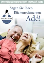 Polstermöbel Fischer Prospekt "Sagen Sie Ihren Rückenschmerzen Adé! ", 16 Seiten, für Baiersdorf, 08.12.2019 - 15.12.2019 Polstermöbel Fischer Prospekt "Sagen Sie Ihren Rückenschmerzen Adé! ", 16 Seiten, für Baiersdorf, 08.12.2019 - 15.12.2019