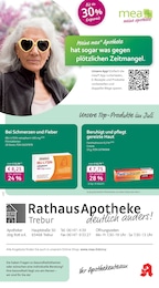 mea - meine apotheke Prospekt für Groß-Gerau: "Unsere Juli-Angebote", 4 Seiten, 01.07.2025 - 31.07.2025