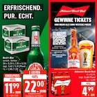 Aktuelles Bier Angebot bei EDEKA in Neumünster ab 11,99 €