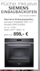 Aktuelle Herd Angebote bei Möbel Inhofer in Ulm Aktuelles Einbaubackofen Angebot bei Möbel Inhofer in Ulm ab 898,00 €