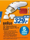 expert Regen - IPL Haarentferner IPL Silk·expert Pro 5 PL5267 Angebot im Prospekt IPL Haarentferner IPL Silk·expert Pro 5 PL5267 bei expert im Regen Prospekt für 329,00 €