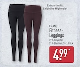 Fitness-Leggings von CRANE im aktuellen ALDI Nord Prospekt für 4,99 €