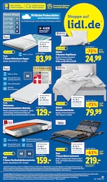 Kühlschrank Angebot im aktuellen Lidl Prospekt auf Seite 37