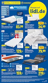 Aktueller Lidl Prospekt mit Schlafzimmer, "LIDL LOHNT SICH", Seite 37