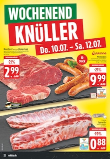 Rindfleisch im EDEKA Prospekt "Aktuelle Angebote" mit 24 Seiten (Essen)