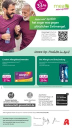 Aktueller mea - meine apotheke Apotheken Prospekt für Stetten: Unsere April-Angebote mit 4} Seiten, 01.04.2026 - 30.04.2026
