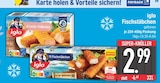 Fischstäbchen im EDEKA Prospekt Fischstäbchen von iglo im aktuellen EDEKA Prospekt für 2,99 €