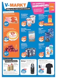 Supermarkt Prospekt von V-Markt Unterföhring V-Markt Prospekt: "V-Markt einfach besser einkaufen", 21 Seiten, 28.05.2026 - 03.06.2026