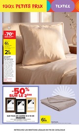 Couches en promo dans le catalogue Carrefour Market à la page 13