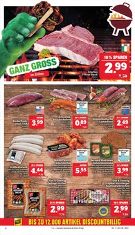 Steak im Marktkauf Prospekt "GANZ GROSS in kleinsten Preisen!" mit 46 Seiten (Fürth)