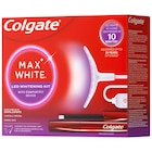 Kit blanchiment dentaire Max White - COLGATE dans le catalogue Carrefour