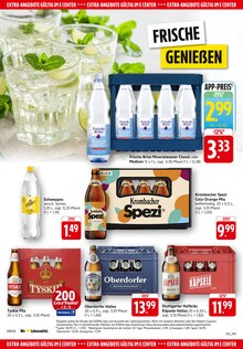 Krombacher im aktuellen E center Prospekt (Böblingen) Krombacher im E center Prospekt "Aktuelle Angebote" mit 46 Seiten (Böblingen)