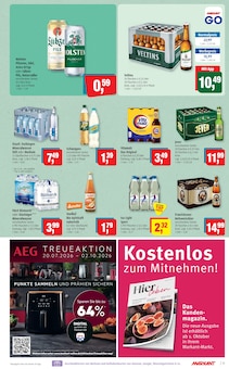 Bier im Markant Prospekt "...freu Dich drauf!" mit 14 Seiten (Neumünster)