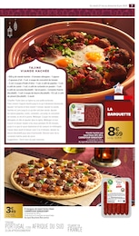 Prix et réduction Viande Halal dans le prospectus Carrefour Market en cours Offre Viande Halal dans le catalogue Carrefour Market du moment à la page 7