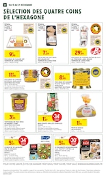 Prix et réduction Mini-Toasts Apéritifs dans le prospectus Intermarché Super en cours Offre Mini-Toasts Apéritifs dans le catalogue Intermarché Super du moment à la page 22