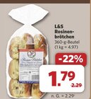 Rosinenbrötchen im Angebot bei combi in Aurich Rosinenbrötchen Angebote von L&S bei combi Aurich für 1,79 €
