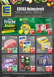 EDEKA Prospekt für Brand: "Wir lieben Lebensmittel!", 28 Seiten, 08.12.2025 - 13.12.2025