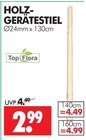 Holz-Gerätestiel im Angebot bei Wreesmann in Pirna Holz-Gerätestiel Angebote von Top Flora bei Wreesmann Pirna für 2,99 €