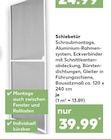 Schiebetür bei Kaufland im Prospekt "" für 39,99 €