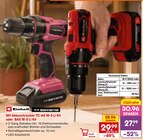 Aktuelles Akkuschrauber TC-AS 18-3 Li Kit Angebot bei Netto Marken-Discount in Mönchengladbach ab 27,99 €