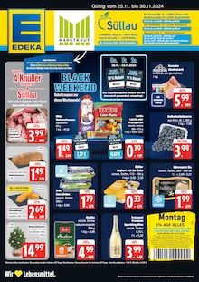 EDEKA Prospekt Top Angebote mit  Seiten