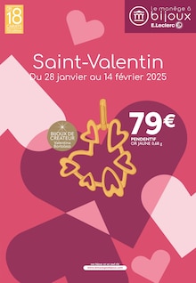 Prospectus E.Leclerc en cours, "Saint-Valentin", page 1 sur 12