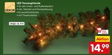 LED Tannengirlande im Netto Marken-Discount Prospekt LED Tannengirlande von DEKOR im aktuellen Netto Marken-Discount Prospekt für 14,99 €
