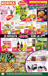 Catalogue Norma à Weyersheim, avec 14 pages Prospectus Norma à Weyersheim, "Votre Discounter Régional", 14 pages, 21/05/2025 - 27/05/2025
