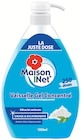 Vaisselle Gel Concentré - Maison Net - Colruyt à Saint-Étienne Vaisselle Gel Concentré - Maison Net en promo chez Colruyt Saint-Étienne à 2,46 €