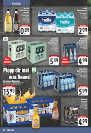 Bier Angebot & Preis im aktuellen EDEKA Prospekt Bier Angebot im aktuellen EDEKA Prospekt auf Seite 20