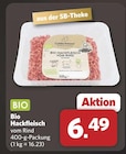 Aktuelles Bio Hackfleisch vom Rind Angebot bei combi in Paderborn ab 6,49 €