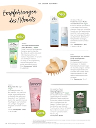 Alnatura Lavera im Prospekt 