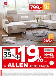 Couchtisch Angebot im aktuellen XXXLutz Möbelhäuser Prospekt auf Seite 2