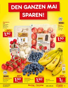 Bananen im Netto Marken-Discount Prospekt "Aktuelle Angebote" mit 75 Seiten (Koblenz)