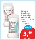 Maximum Protection Deo-Stick bei budni im Drüsen Prospekt für 3,49 €