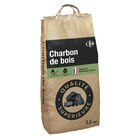 Charbon de bois - CARREFOUR - Carrefour Market à Mont-de-Marsan Charbon de bois - CARREFOUR en promo chez Carrefour Market Mont-de-Marsan à 5,79 €