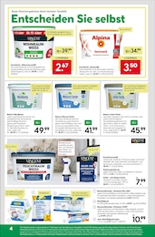 Wandfarbe Angebot im aktuellen BayWa Bau- und Gartenmärkte Prospekt auf Seite 4