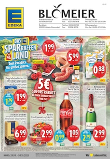 Rotkäppchen Sekt im EDEKA Prospekt "Aktuelle Angebote" mit 24 Seiten (Pulheim)
