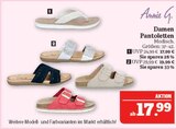 Damen Pantoletten im Angebot bei Marktkauf in Bautzen Damen Pantoletten Angebote von Annie G. bei Marktkauf Bautzen für 17,99 €