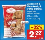 kernig & kräftig Brötchen im Angebot bei Netto Marken-Discount in Pinneberg kernig & kräftig Brötchen Angebote von Coppenrath & Wiese bei Netto Marken-Discount Pinneberg für 2,22 €