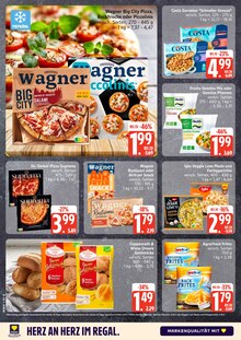 Pizza im aktuellen EDEKA Prospekt (Hamburg) Pizza im EDEKA Prospekt "Top Angebote" mit 27 Seiten (Hamburg)