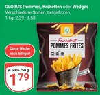 Pommes im Angebot bei GLOBUS in Koblenz Pommes Angebote von GLOBUS bei GLOBUS Koblenz für 1,79 €