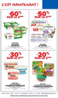 Promotion Pomme dans le prospectus Carrefour Market, valable du 23/06/2026 au 05/07/2026 Promo Pomme dans le catalogue Carrefour Market du moment à la page 8