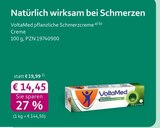 mea - meine apotheke - pflanzliche Schmerzcreme Angebot im Prospekt pflanzliche Schmerzcreme bei mea - meine apotheke im Prospekt "" für 14,45 €