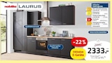 ROLLER Magdeburg - Einbauküche Angebot im Prospekt Einbauküche bei ROLLER im Magdeburg Prospekt für 2.333,00 €