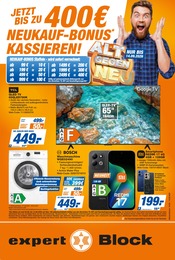 expert Prospekt für Bösel mit 12 Seiten expert Prospekt für Bösel: "JETZT BIS ZU 400€ NEUKAUF-BONUS KASSIEREN!", 12 Seiten, 04.09.2026 - 10.09.2026