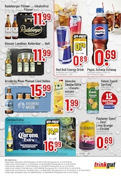 Energydrink im Trinkgut Prospekt in Maintal Aktueller Trinkgut Prospekt mit Energydrink, "Aktuelle Angebote", Seite 8