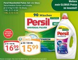 Universal Pulver Angebote von Persil bei GLOBUS Neunkirchen für 15,99 €